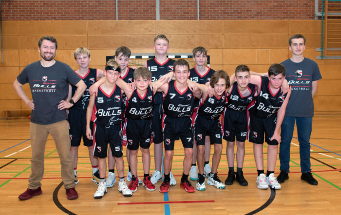 Bulls-U14-Team