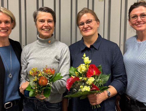 Wechsel in der Abteilungsleitung